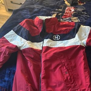 It’s a Nautica reversible jacket